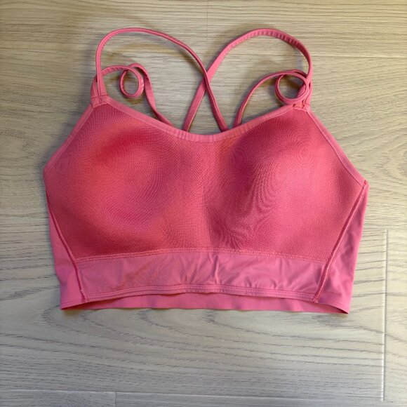 Sz 6 Lululemon Like a Cloud Bra Long Line Light Support B/C Cup - Picture 6 of 9